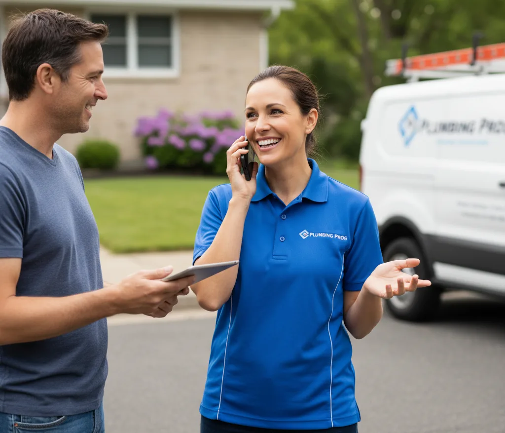 Grant Plumbing customer support in Radnor